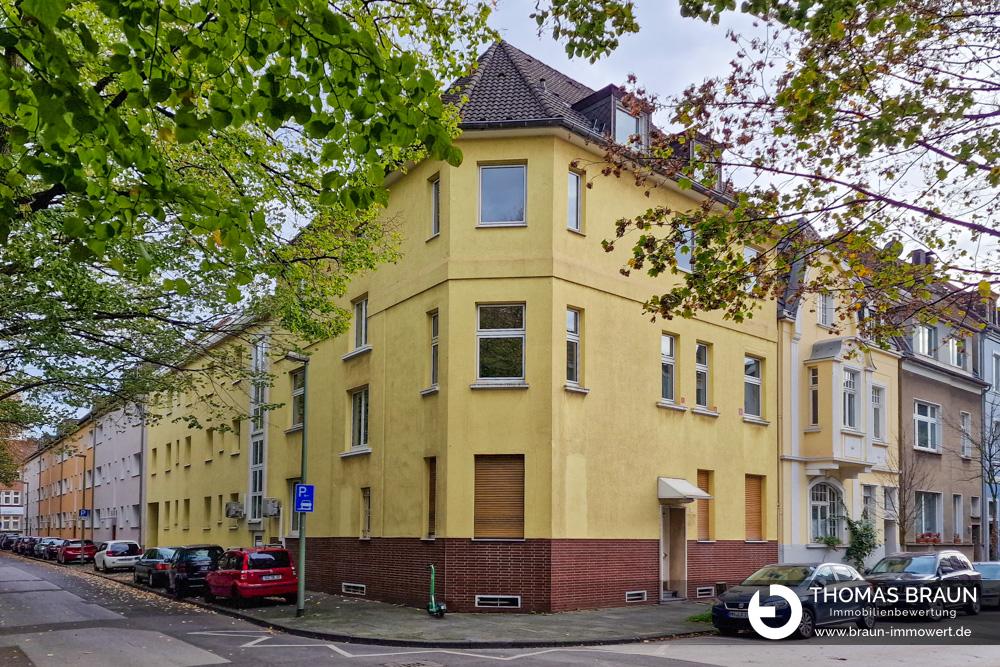 Immobilienbewertung Soziotherapeutisches Wohnheim, ehemalige Pension, Nordrhein-Westfalen, Stadt Duisburg
